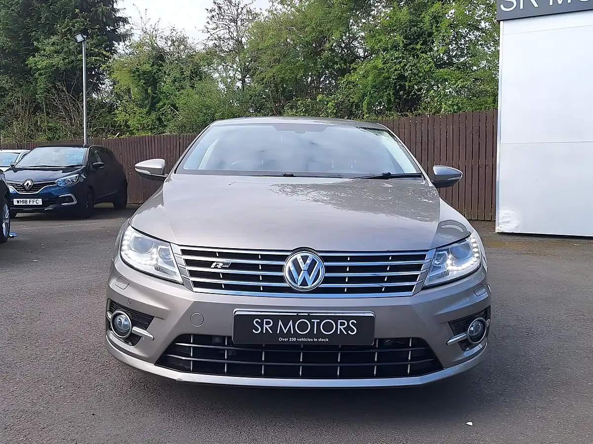 Used 2016 Volkswagen Cc R-Line Brown - Interior and Exterior details 2