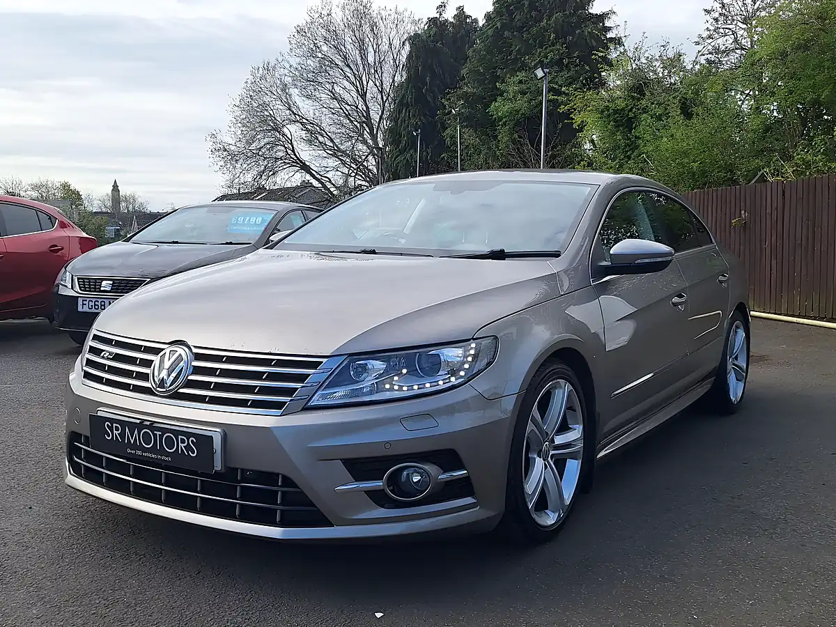 Used 2016 Volkswagen Cc R-Line Brown - Interior and Exterior details 3