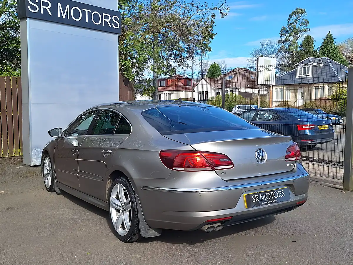 Used 2016 Volkswagen Cc R-Line Brown - Interior and Exterior details 4