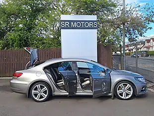 Used 2016 Volkswagen Cc R-Line Brown - Interior and Exterior details 7