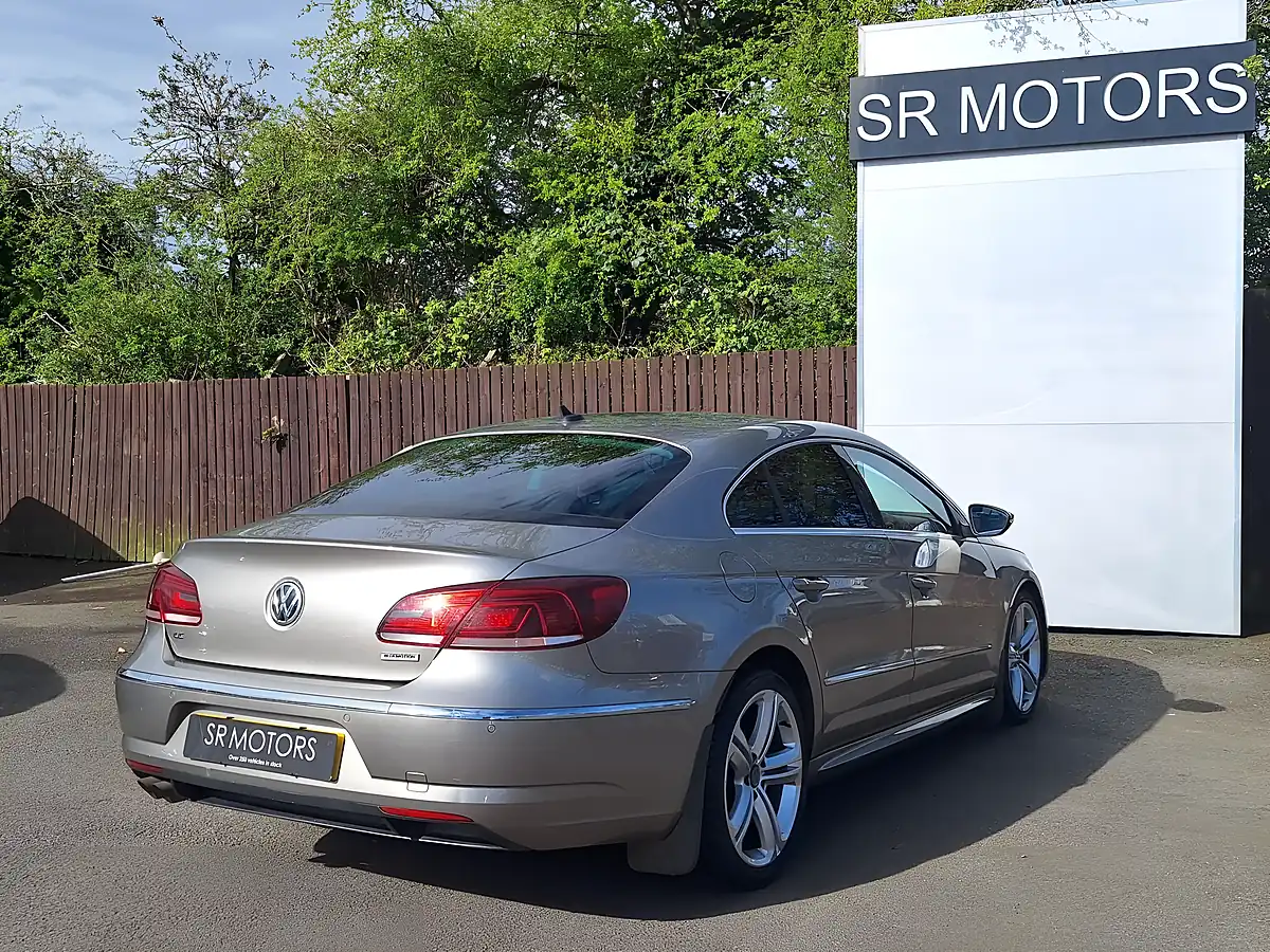 Used 2016 Volkswagen Cc R-Line Brown - Interior and Exterior details 8