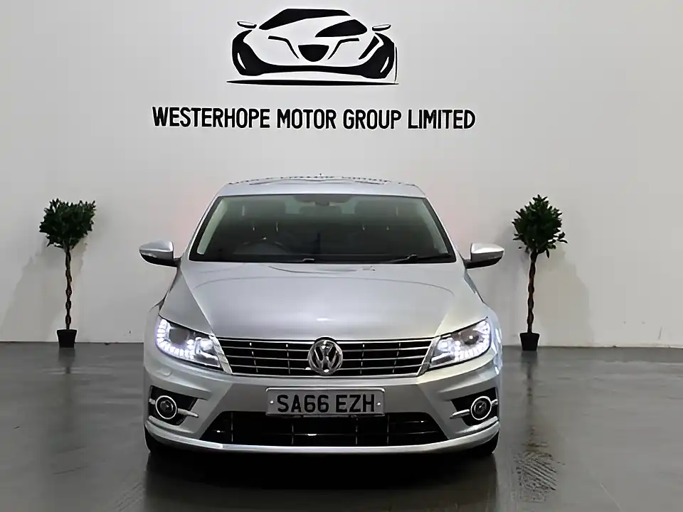 Used 2016 Volkswagen Cc R-Line Silver - Interior and Exterior details 10