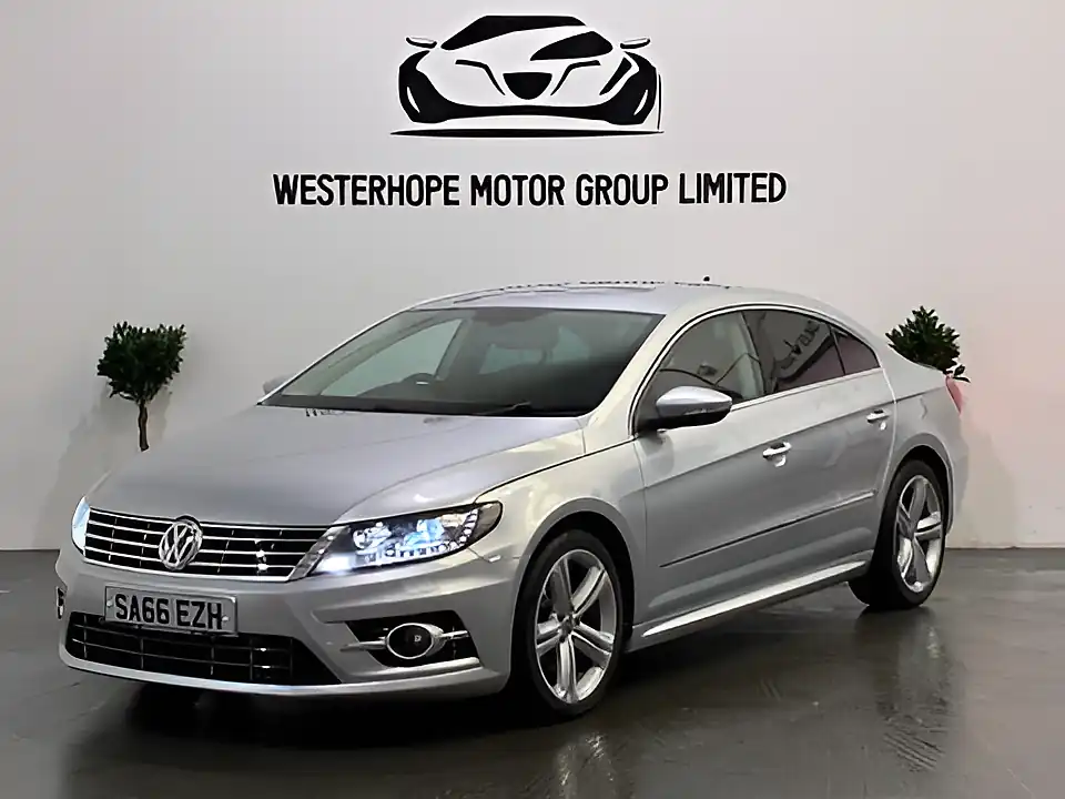 Used 2016 Volkswagen Cc R-Line Silver - Interior and Exterior details 11