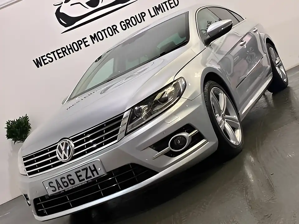 Used 2016 Volkswagen Cc R-Line Silver - Interior and Exterior details 12