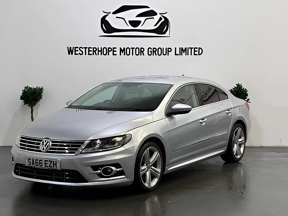 Used 2016 Volkswagen Cc R-Line Silver - Interior and Exterior details 13
