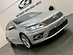 Used 2016 Volkswagen Cc R-Line Silver - Interior and Exterior details 14