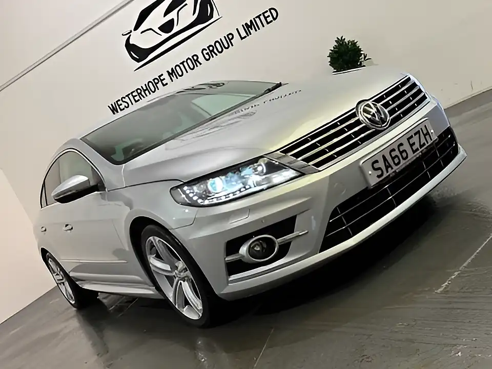 Used 2016 Volkswagen Cc R-Line Silver - Interior and Exterior details 14
