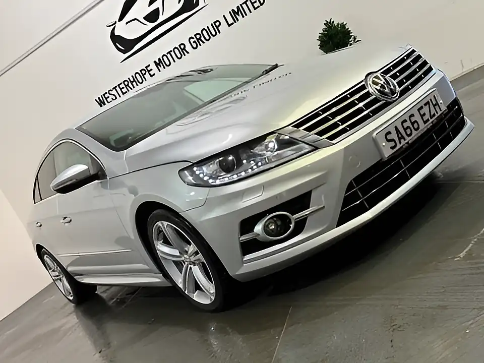 Used 2016 Volkswagen Cc R-Line Silver - Interior and Exterior details 15