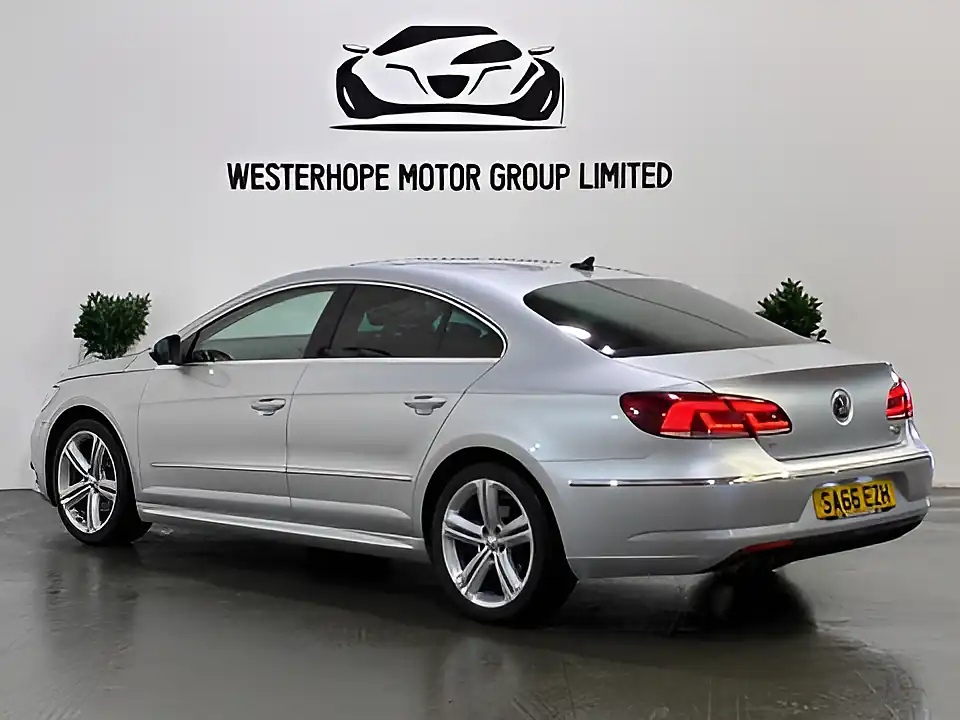 Used 2016 Volkswagen Cc R-Line Silver - Interior and Exterior details 16