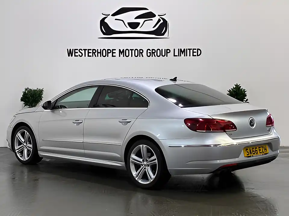 Used 2016 Volkswagen Cc R-Line Silver - Interior and Exterior details 2