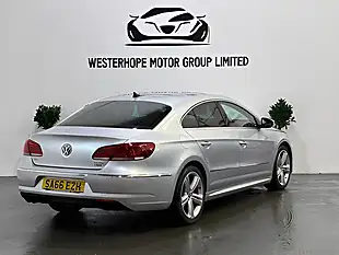 Used 2016 Volkswagen Cc R-Line Silver - Interior and Exterior details 4