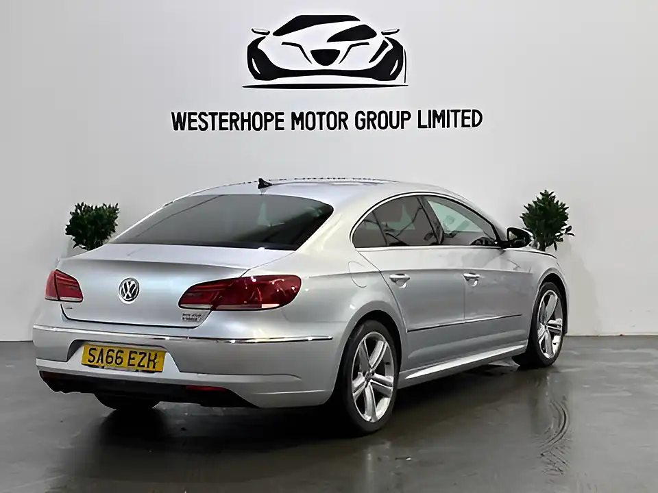 Used 2016 Volkswagen Cc R-Line Silver - Interior and Exterior details 4