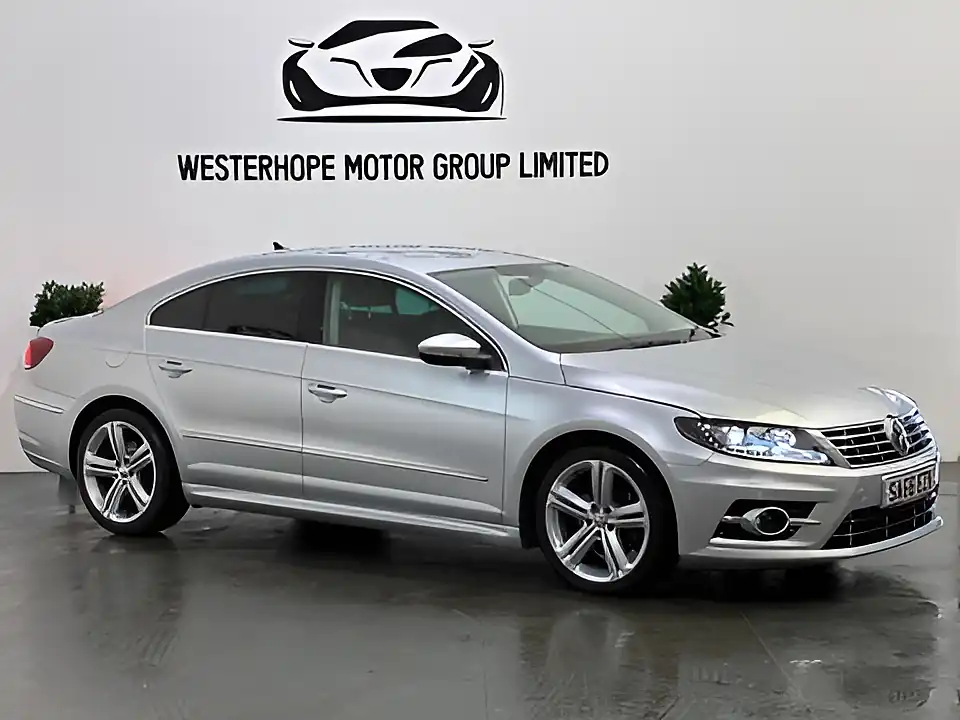Used 2016 Volkswagen Cc R-Line Silver - Interior and Exterior details 7