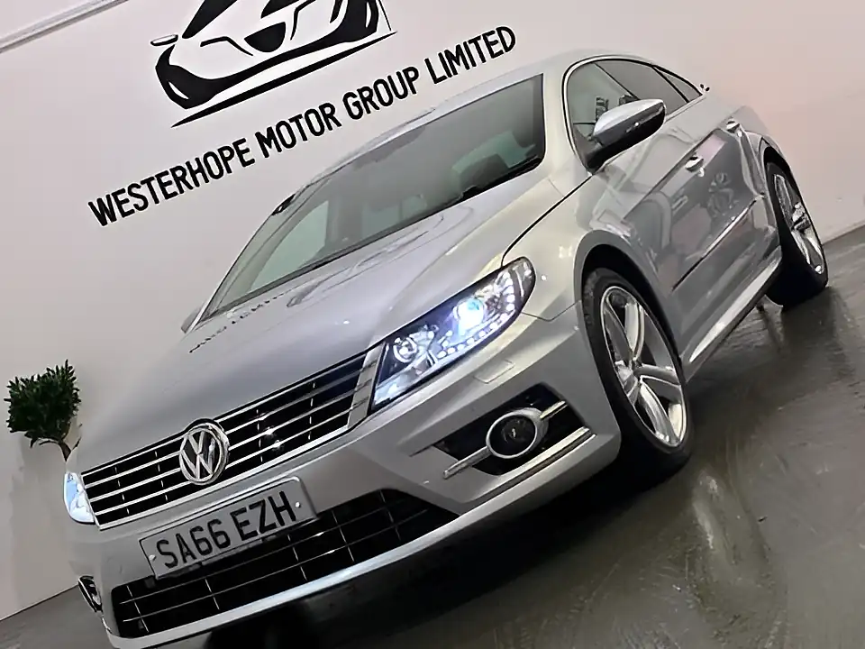 Used 2016 Volkswagen Cc R-Line Silver - Interior and Exterior details 9