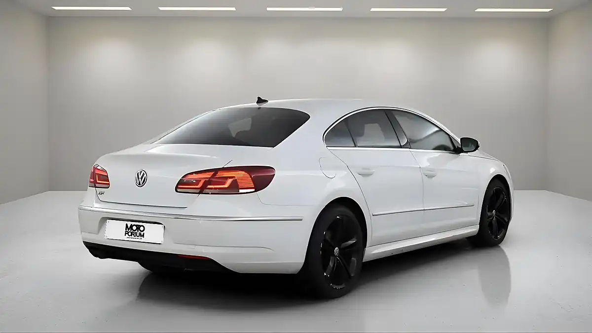 Used 2016 Volkswagen Cc R-Line White - Interior and Exterior details 11