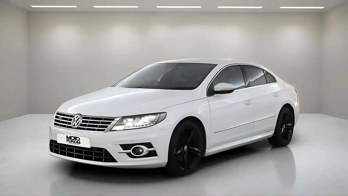 Used 2016 Volkswagen Cc R-Line White - Interior and Exterior details 2