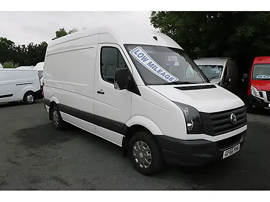 2016 Volkswagen Crafter Cr35 TDI H/R P/V