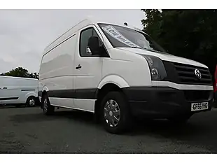 Used 2016 Volkswagen Crafter Cr35 H/R P/V White - Interior and Exterior details 11