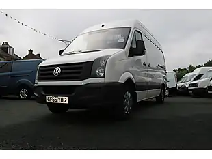 Used 2016 Volkswagen Crafter Cr35 H/R P/V White - Interior and Exterior details 12