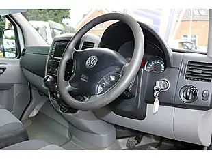 Used 2016 Volkswagen Crafter Cr35 H/R P/V White - Interior and Exterior details 13