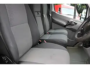 Used 2016 Volkswagen Crafter Cr35 H/R P/V White - Interior and Exterior details 14