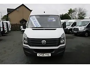 Used 2016 Volkswagen Crafter Cr35 H/R P/V White - Interior and Exterior details 2