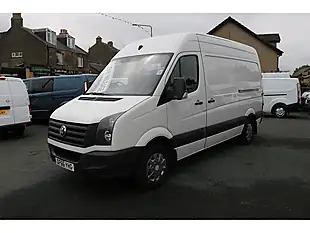 Used 2016 Volkswagen Crafter Cr35 H/R P/V White - Interior and Exterior details 3