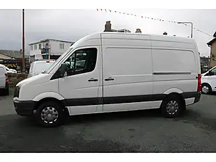 Used 2016 Volkswagen Crafter Cr35 H/R P/V White - Interior and Exterior details 4