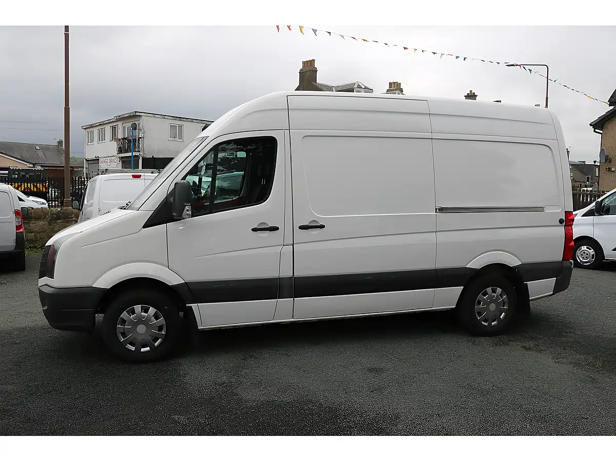 Used 2016 Volkswagen Crafter Cr35 H/R P/V White - Interior and Exterior details 4