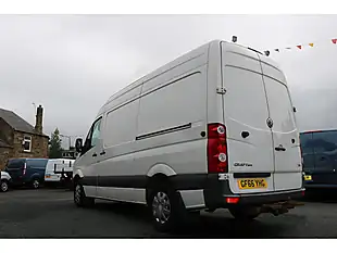 Used 2016 Volkswagen Crafter Cr35 H/R P/V White - Interior and Exterior details 6