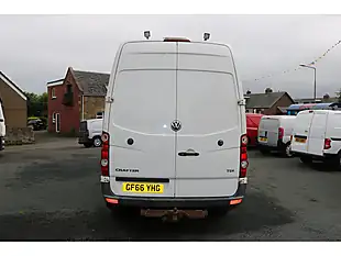 Used 2016 Volkswagen Crafter Cr35 H/R P/V White - Interior and Exterior details 7