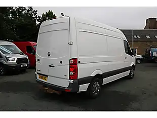 Used 2016 Volkswagen Crafter Cr35 H/R P/V White - Interior and Exterior details 8