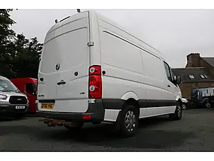 Used 2016 Volkswagen Crafter Cr35 H/R P/V White - Interior and Exterior details 9