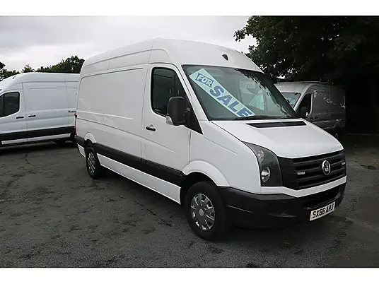 2016 Volkswagen Crafter Cr35 TDI