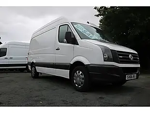 Used 2016 Volkswagen Crafter Cr35 M P/V Bmt White - Interior and Exterior details 11