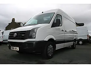 Used 2016 Volkswagen Crafter Cr35 M P/V Bmt White - Interior and Exterior details 12