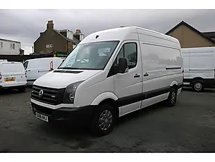 Used 2016 Volkswagen Crafter Cr35 M P/V Bmt White - Interior and Exterior details 3