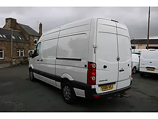 Used 2016 Volkswagen Crafter Cr35 M P/V Bmt White - Interior and Exterior details 5