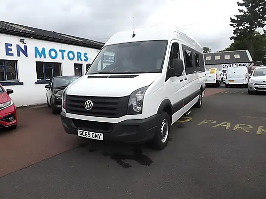 2016 Volkswagen Crafter 2.0 TDI CR35 L2 H3