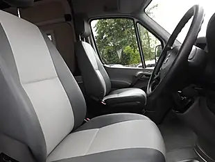 Used 2016 Volkswagen Crafter CR35 Panel Van L2 H3 White - Interior and Exterior details 10