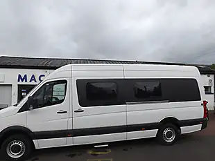 Used 2016 Volkswagen Crafter CR35 Panel Van L2 H3 White - Interior and Exterior details 2
