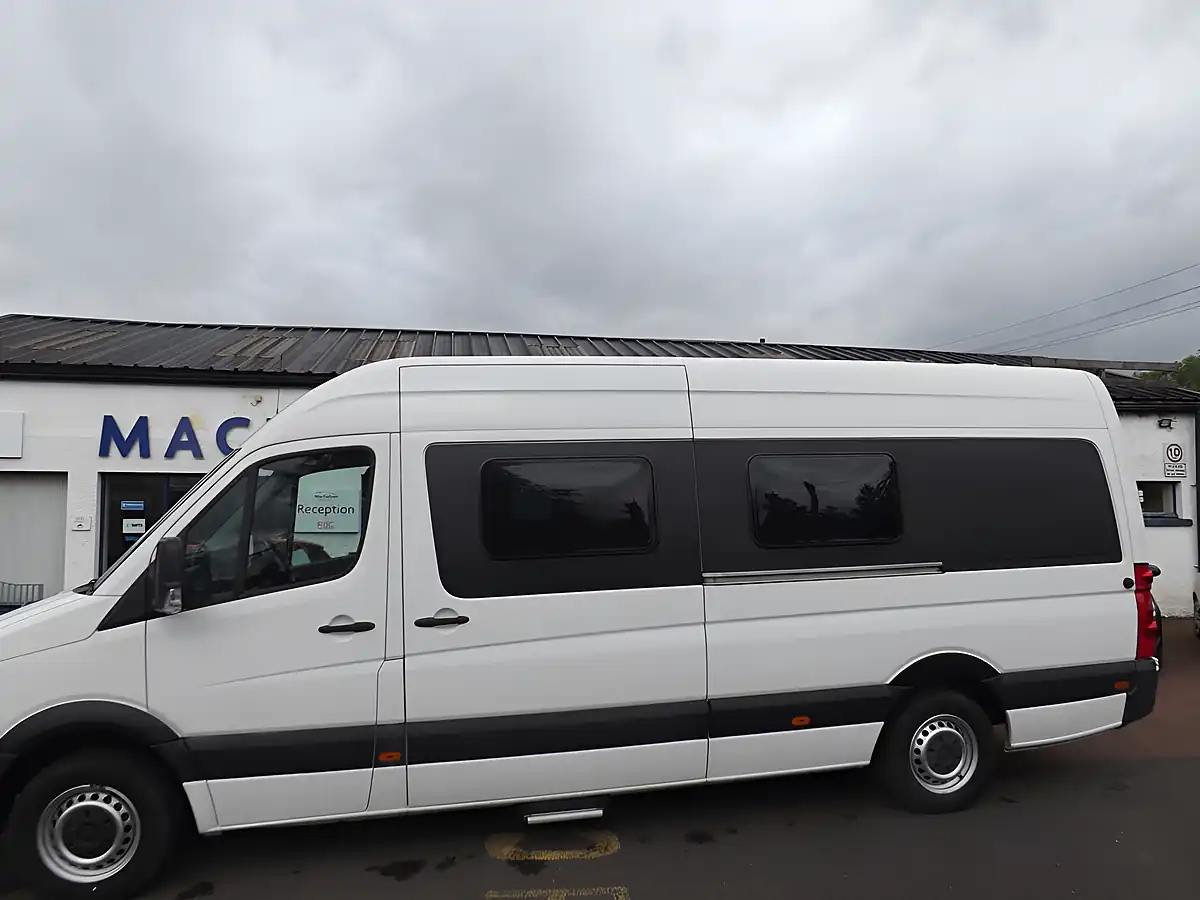 Used 2016 Volkswagen Crafter CR35 Panel Van L2 H3 White - Interior and Exterior details 2