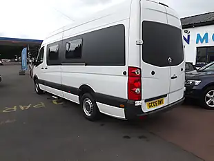 Used 2016 Volkswagen Crafter CR35 Panel Van L2 H3 White - Interior and Exterior details 3
