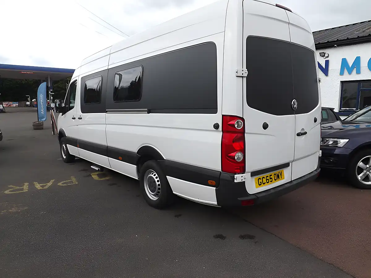 Used 2016 Volkswagen Crafter CR35 Panel Van L2 H3 White - Interior and Exterior details 3