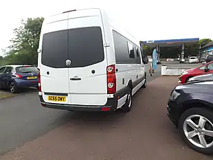 Used 2016 Volkswagen Crafter CR35 Panel Van L2 H3 White - Interior and Exterior details 4