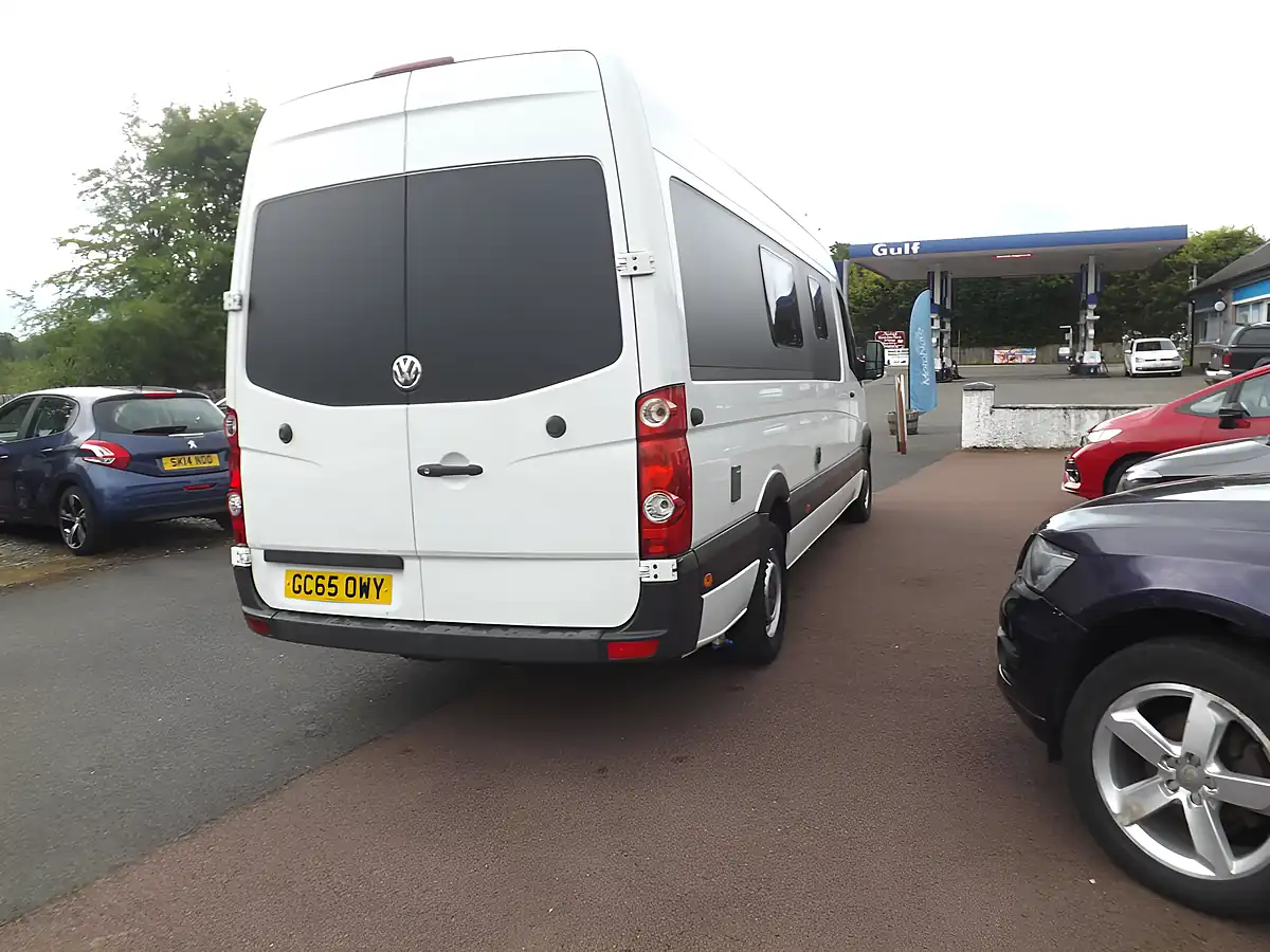 Used 2016 Volkswagen Crafter CR35 Panel Van L2 H3 White - Interior and Exterior details 4