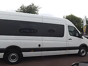 Used 2016 Volkswagen Crafter CR35 Panel Van L2 H3 White - Interior and Exterior details 5