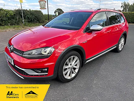 2016 Volkswagen Golf Alltrack TDI 4MOTION