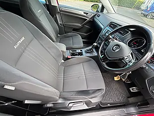 Used 2016 Volkswagen Golf Alltrack Bright Red - Interior and Exterior details 11