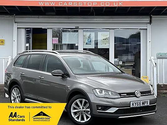 2016 Volkswagen Golf Alltrack 2.0 TDI DSG